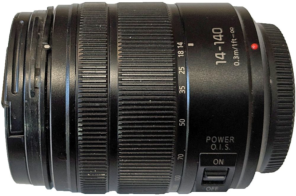 Lumix G Vario 14-140
