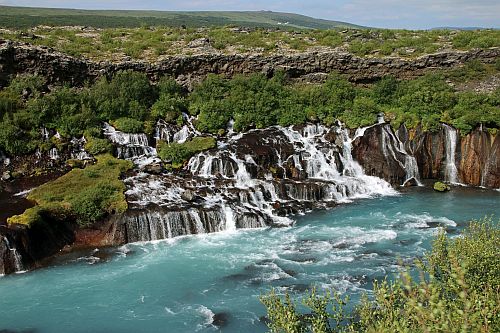 Hraunfossar