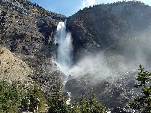 Glacier und Yoho National Park