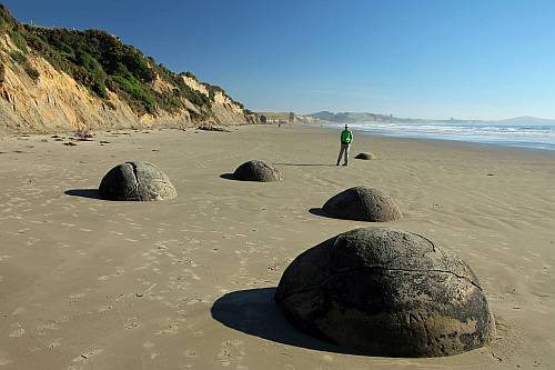 Moeraki Boulders